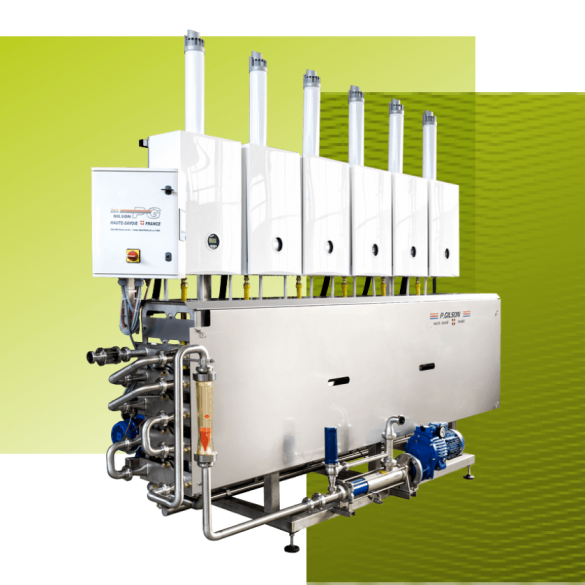 Ergopast - 1- pasteurisateur - Gilson