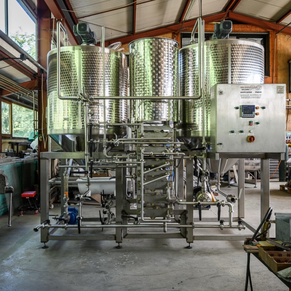 Lignes - de - pasteurisation- complètes - 4 - Gilson