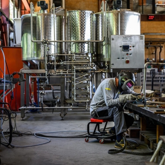 pasteurisateurs - ateliers - histoire- Gilson- 14