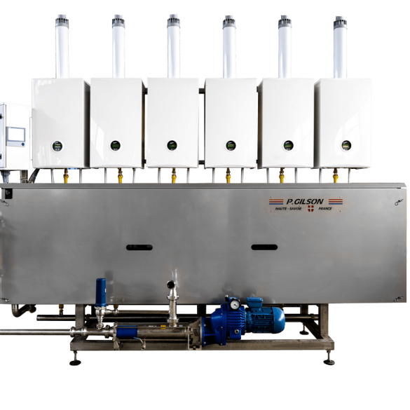 Gilson - pasteurisateurs - 3