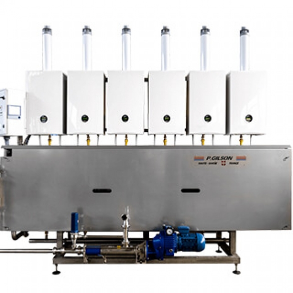 Pasteurisateur 1 - Gilson