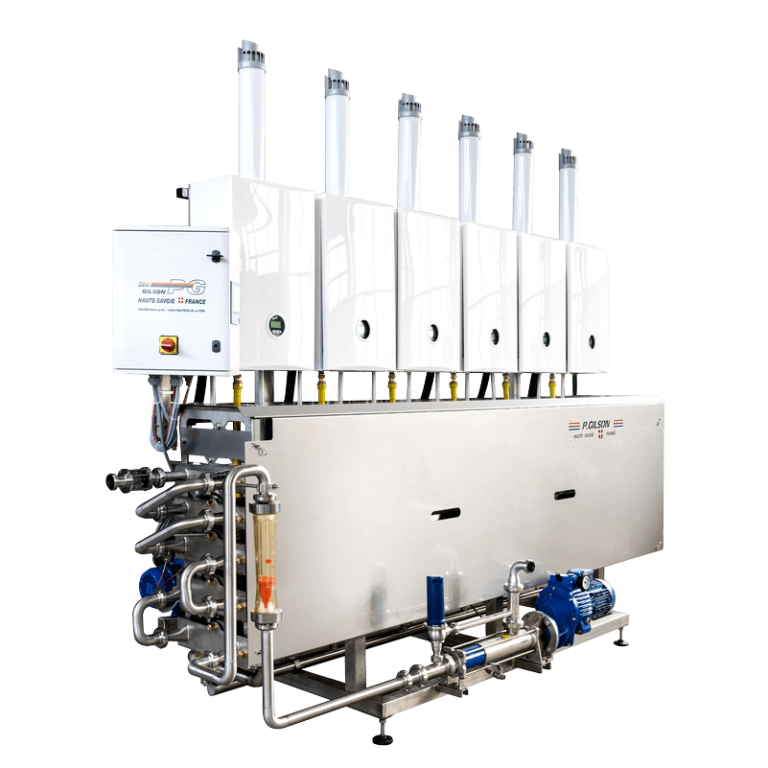 New pasteurization product ergopast